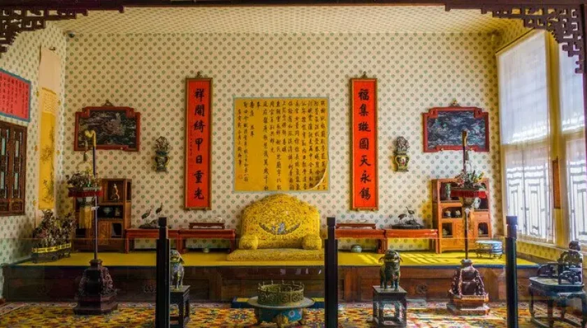 Discover the Hidden Halls in the Forbidden City Discover the Hidden Halls in the Forbidden City