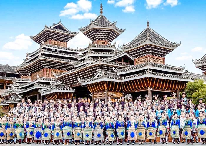 5 Days Guizhou Ethnic Tour: Miao and Dong Villages in Qiandongnan
