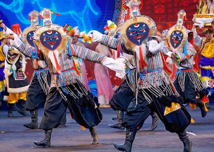 5 Days Tibet New Year Festival Tour