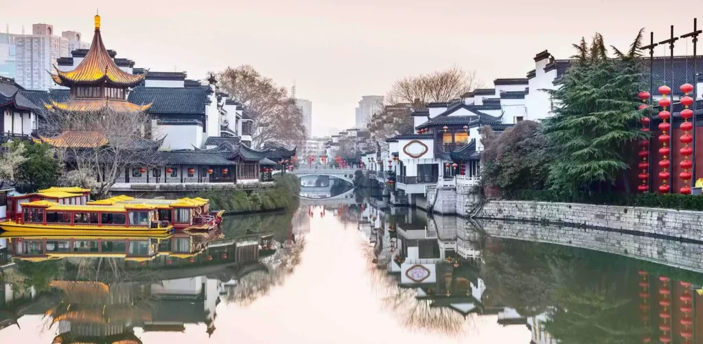 Nanjing, cultural heritage, Ming Xiaoling Mausoleum, Nanjing Massacre Memorial, local cuisine, contemporary art, festivals, historical sites