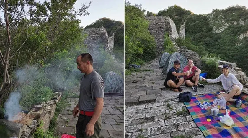 Customize my Great Wall camping trip Customize my Great Wall camping trip