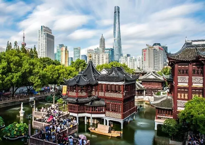 Shanghai City Tour